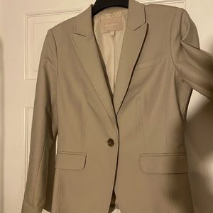 Banana Republic tailored blazer single button